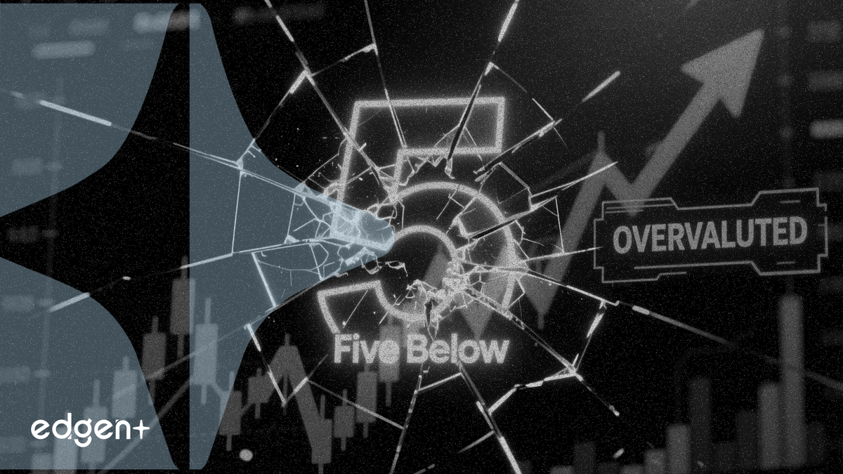 L'action Five Below chute de 6,8 % alors que GF Value signale une surévaluation