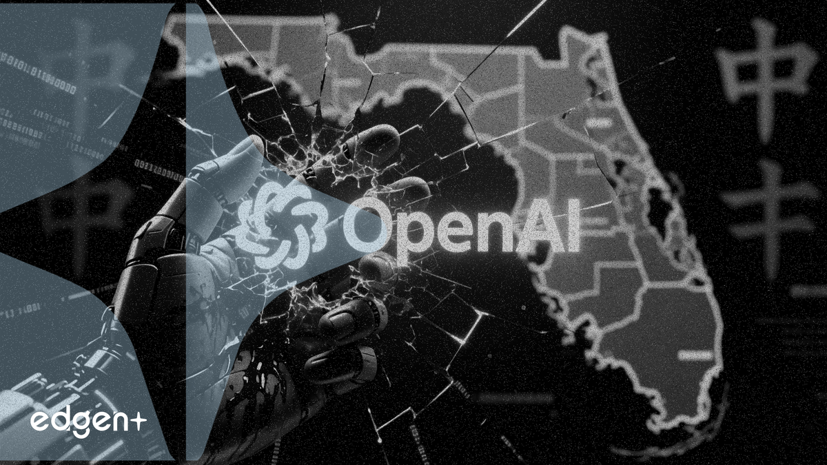 El fiscal general de Florida investiga a OpenAI por sus vínculos con China, citando riesgos para la seguridad nacional