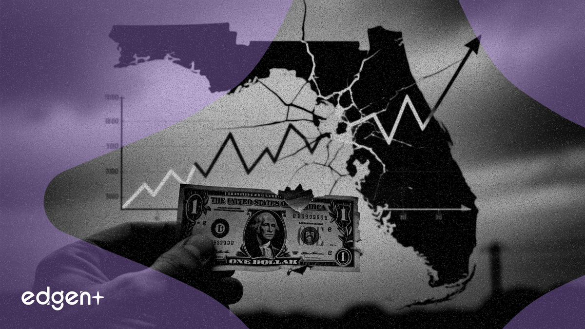 La croissance démographique de la Floride stagne : 43 % des habitants vivent au jour le jour