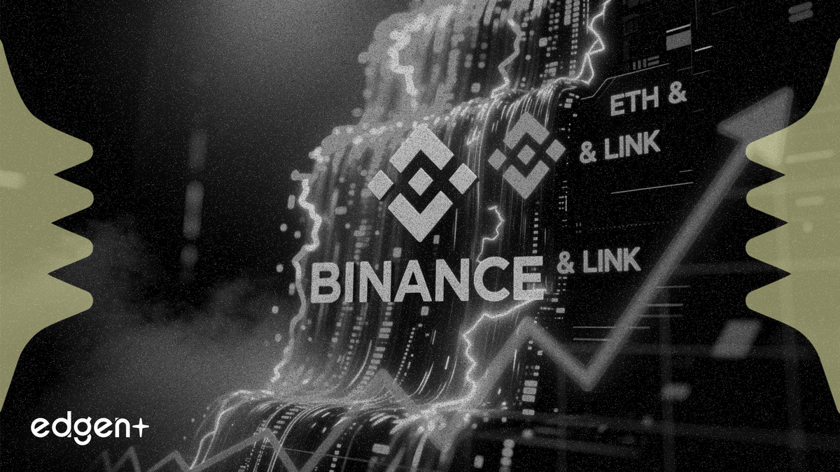 FlowDesk nạp 27,9 triệu USD ETH và LINK vào Binance, báo hiệu rủi ro bán tháo