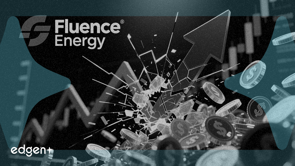 Fluence Energy : l'action chute de 8 % suite à une offre secondaire de 20 millions d'actions
