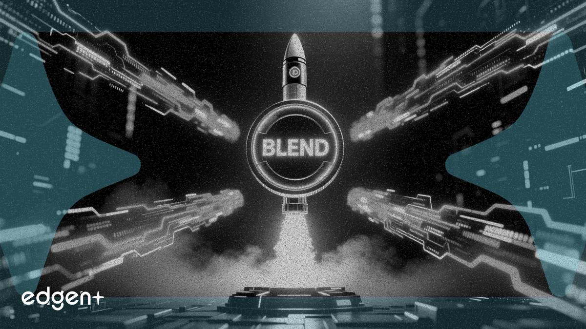 Fluent BLEND 代幣上線，在 4 家主流交易所同步上市