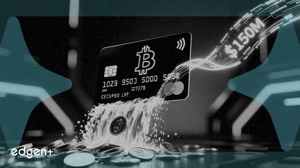 Fold asegura una línea de crédito de 150 millones de dólares para escalar su tarjeta de recompensas en bitcoin