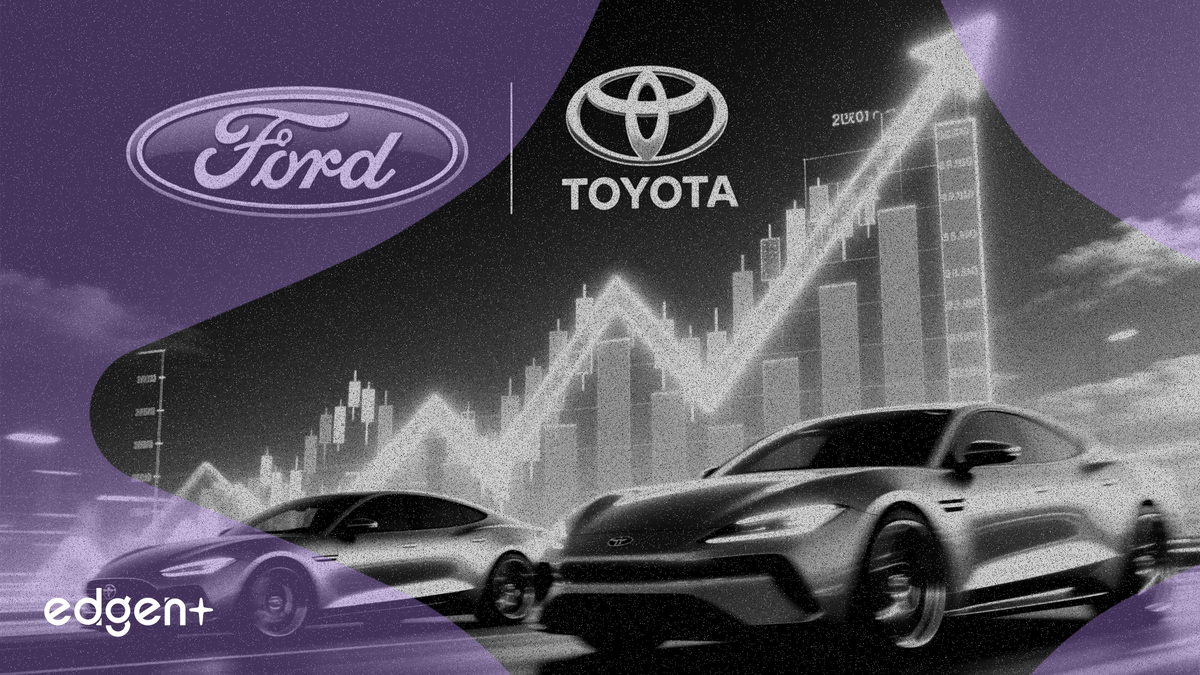 Ford and Toyota Surge 6% as Auto Sector Rallies