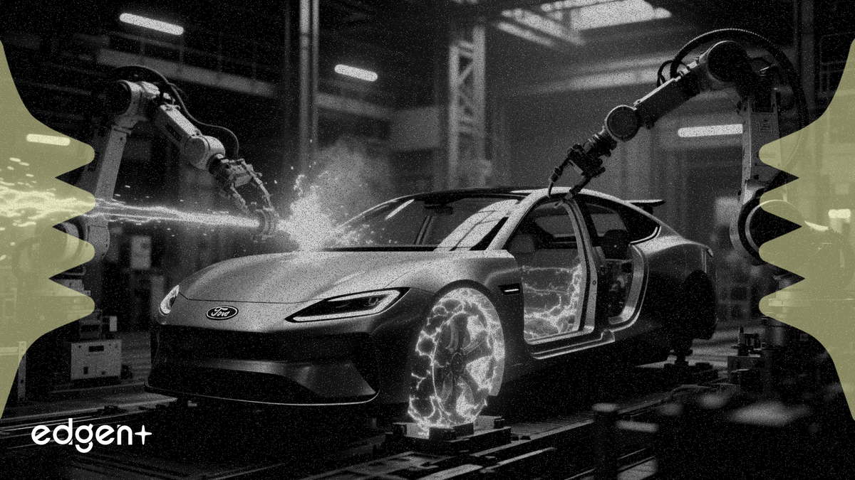 福特投资20亿美元押注“一体化压铸”以彻底改革电动汽车生产