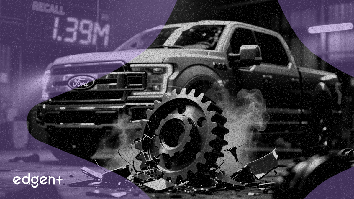 Ford Recalls 1.39 Million F-150s on Downshift Risk