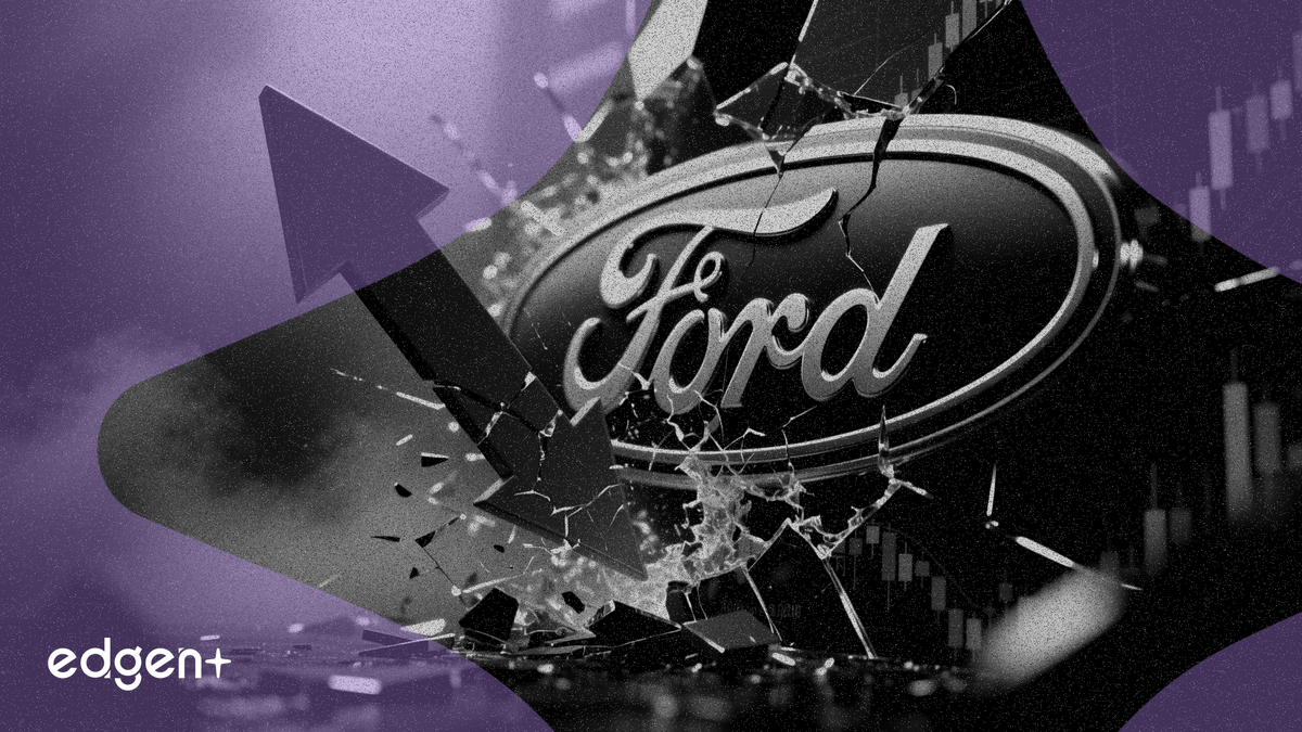 Cổ phiếu Ford giảm 5% do doanh số tháng 4 yếu và việc nhà phân tích hạ giá mục tiêu