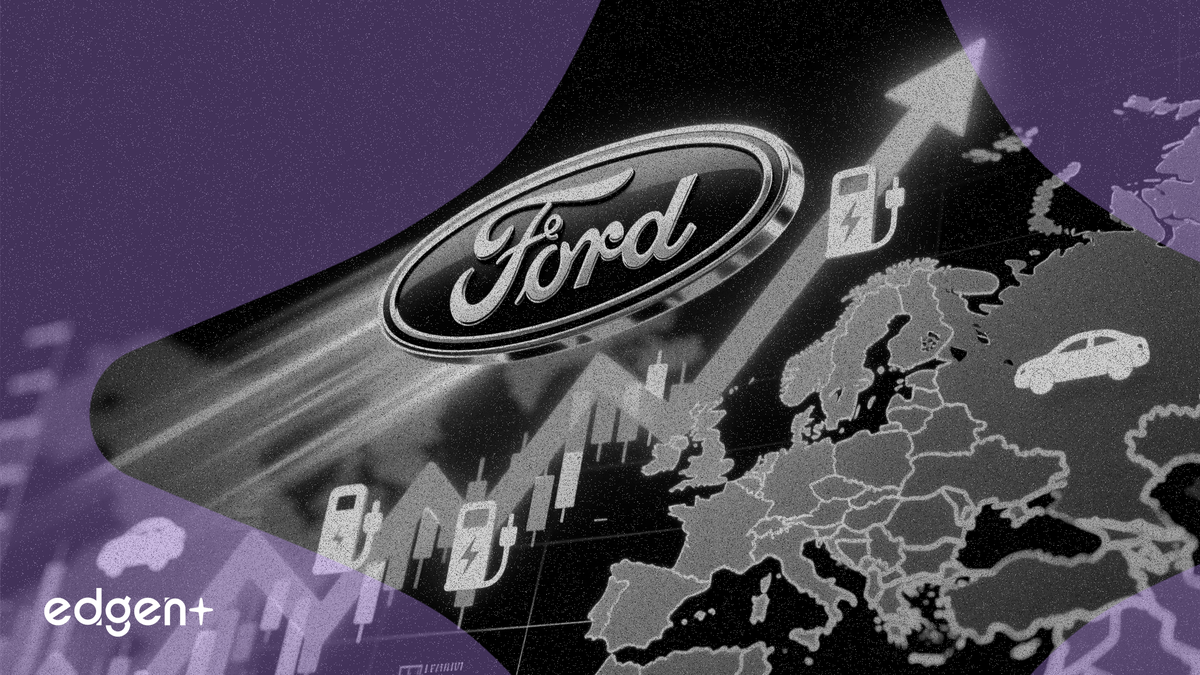 Cổ phiếu Ford tăng 7% nhờ chiến lược kép về năng lượng và tăng trưởng tại Châu Âu