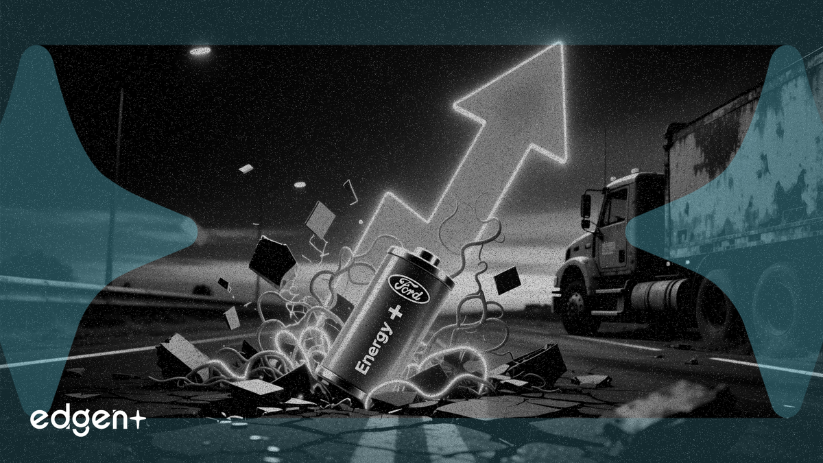 L'action Ford bondit de 55 % alors que la filiale Ford Energy relance la transformation