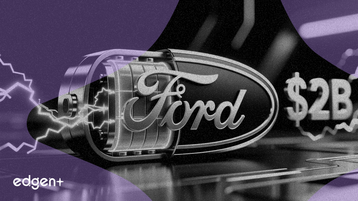 Ford apunta a una producción de baterías de 20 GWh en un giro de 2.000 millones de dólares hacia la energía
