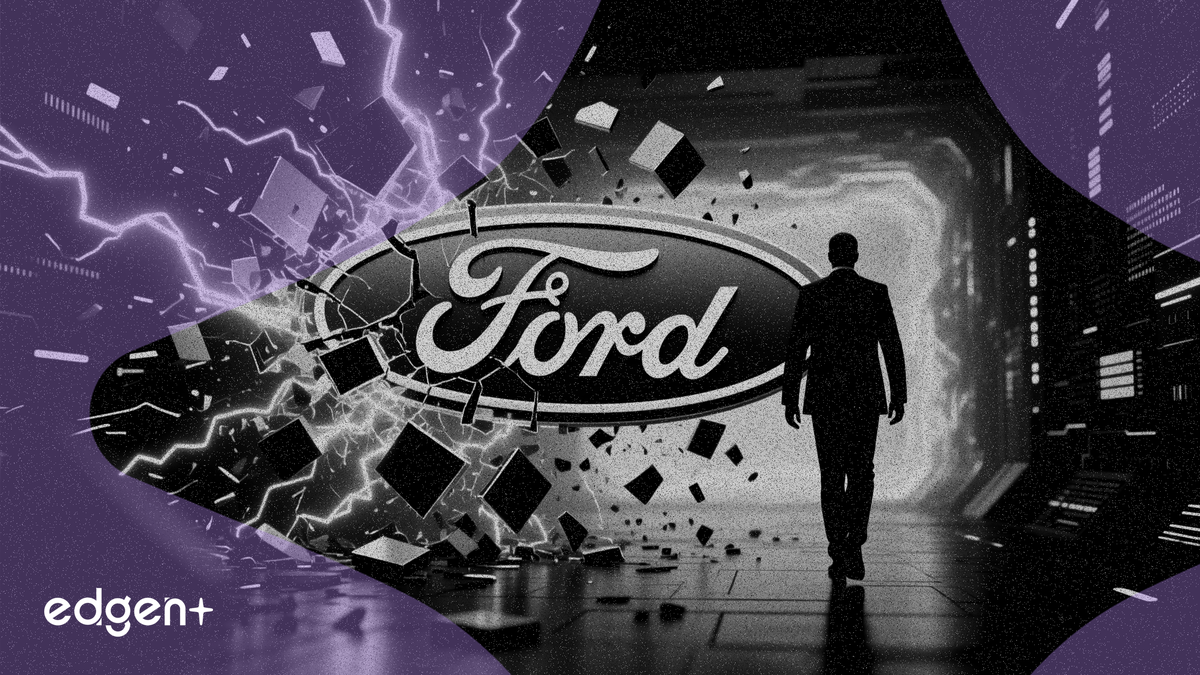 Sếp mảng xe điện và công nghệ của Ford rời công ty sau 5 năm giữa đợt cải tổ