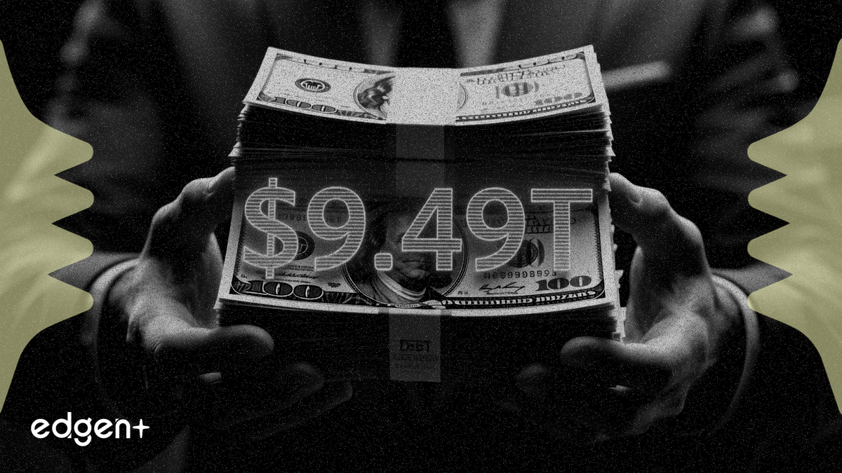 Foreign holdings of US debt hit record $9.49 trillion