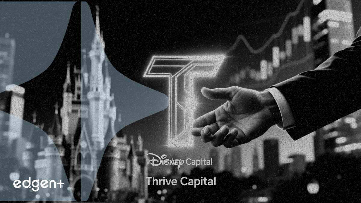 迪士尼前首席执行官鲍勃·艾格加入规模达 100 亿美元的 Thrive Capital 担任风投合伙人