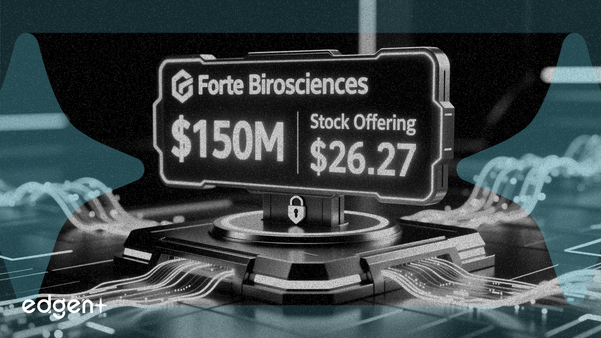 Forte Biosciences fixe le prix de son offre d'actions de 150 millions de dollars à 26,27 dollars