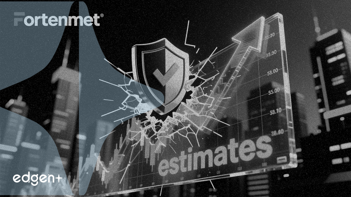 Fortinet 財報超預期 Q1 利潤遠超估值股價飆升 17%