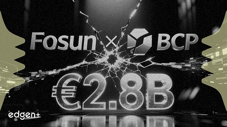 復星、BCPの株式20.45%を28億ユーロで売却検討
