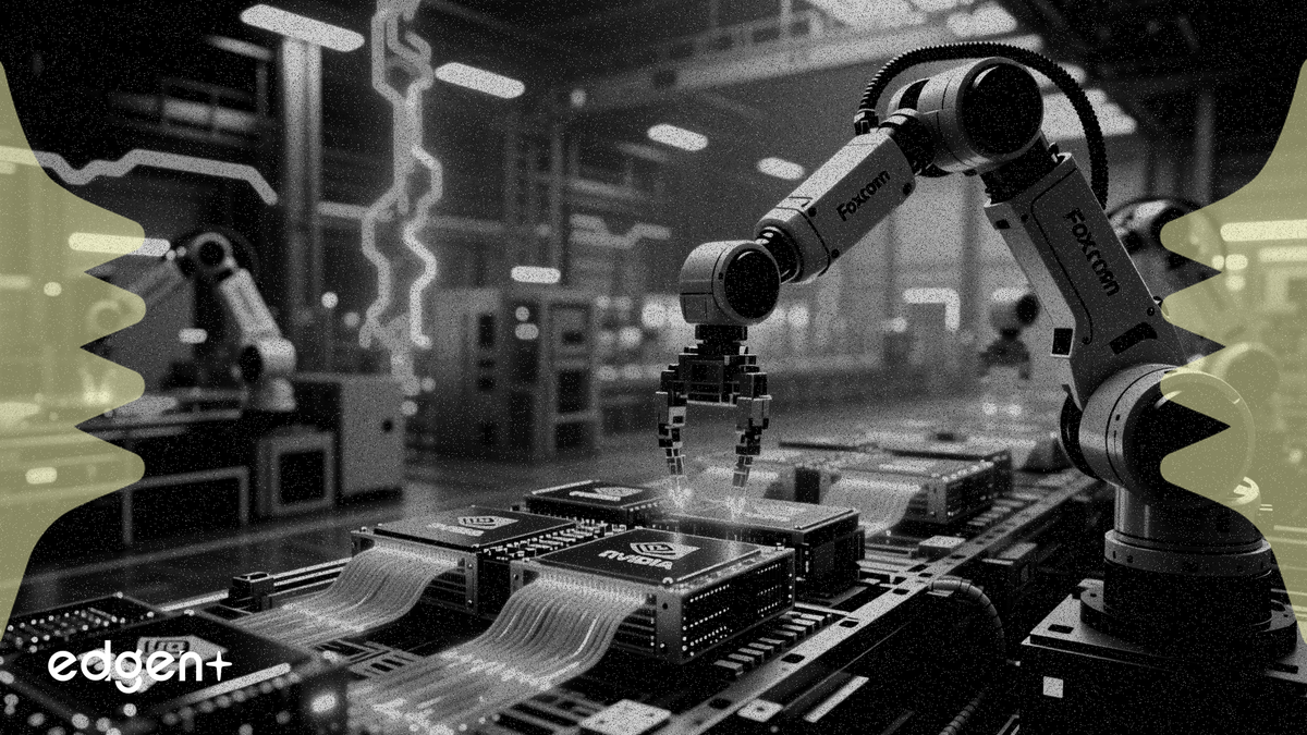 Foxconn enviará 50,000 unidades CPO a Nvidia en un acuerdo histórico