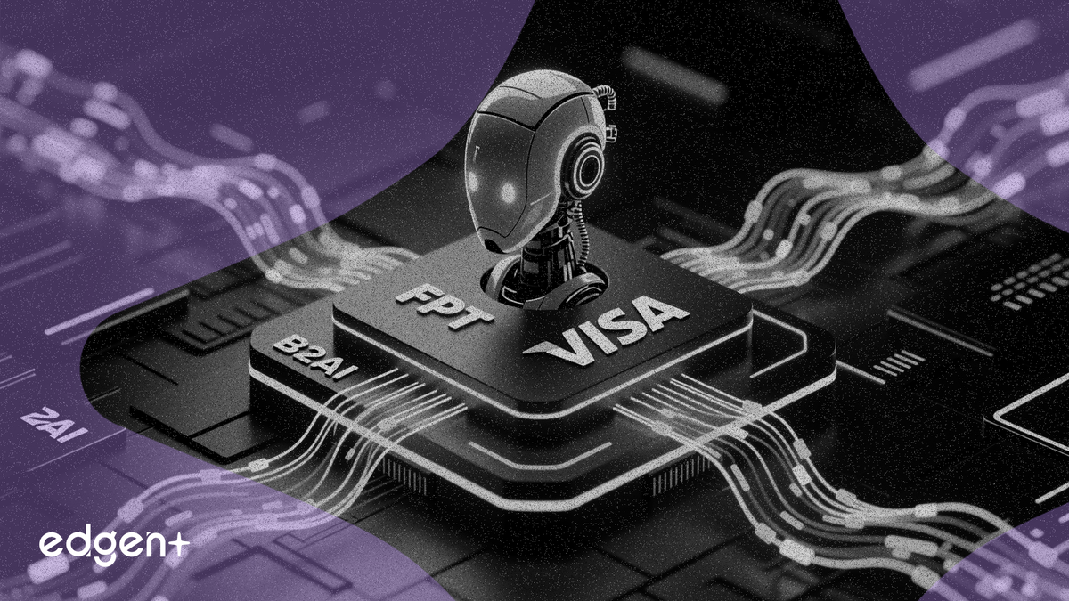 FPT 与 Visa 联手推出首个面向 B2AI 经济的原生代理平台