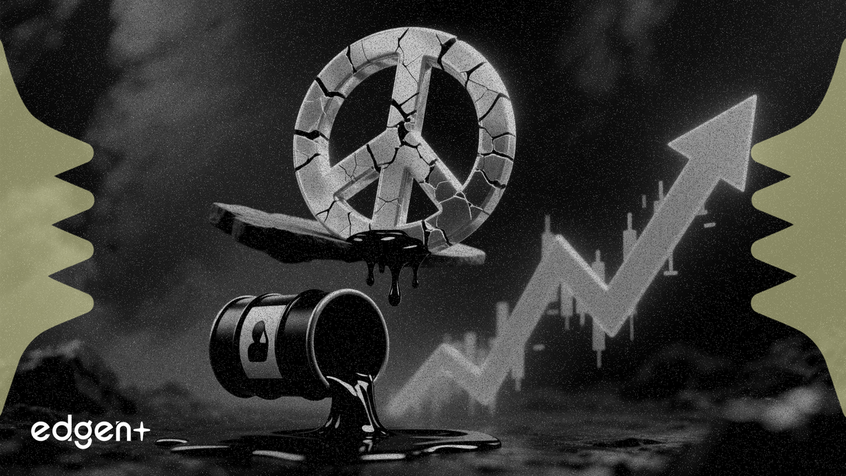 美伊脆弱停火引发市场反弹，原油跌破 100 美元