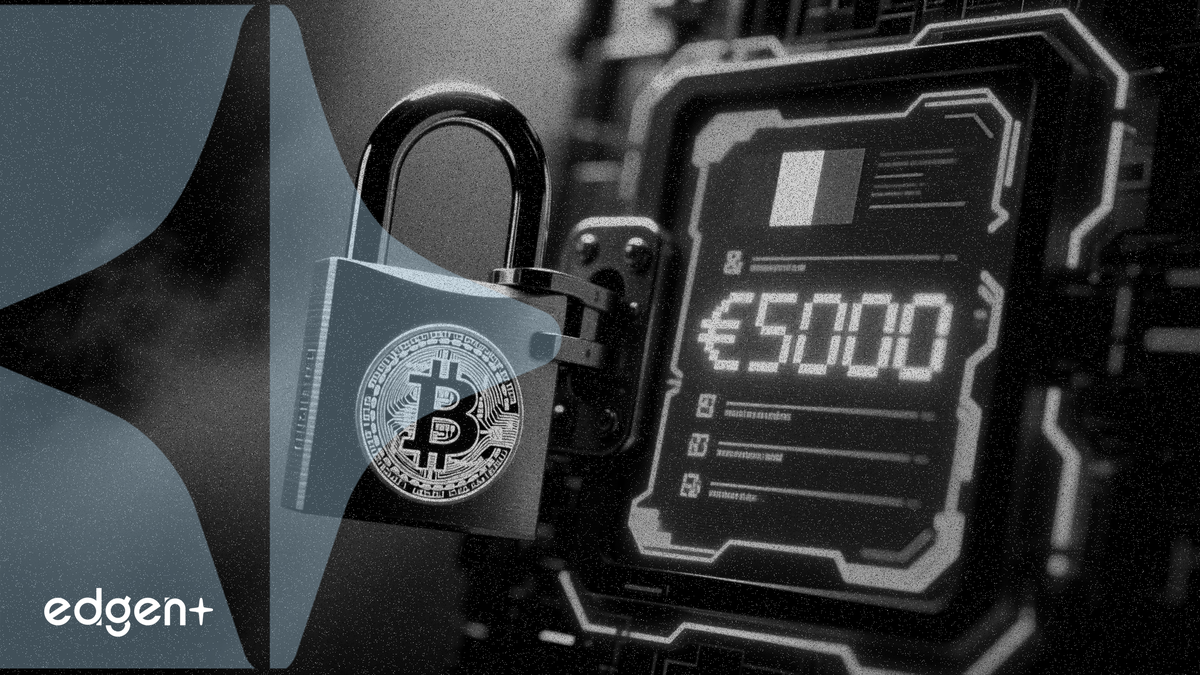 La France prône de nouvelles règles crypto pour les portefeuilles de plus de 5 000 €