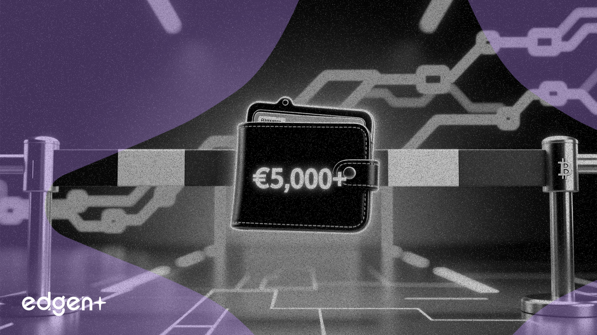 Pháp bác bỏ quy định ví tiền mã hóa đối với số dư trên 5.000 €