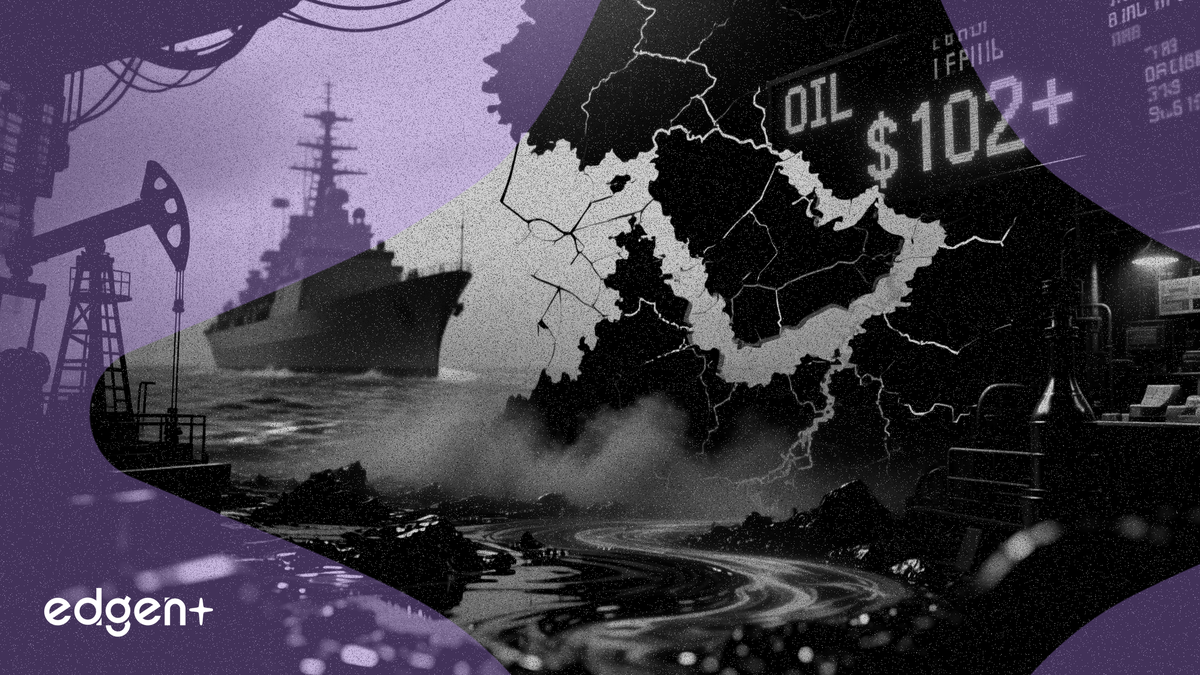 L'appel de la France sur Ormuz accentue la nervosité des marchés, le pétrole dépassant les 102 $