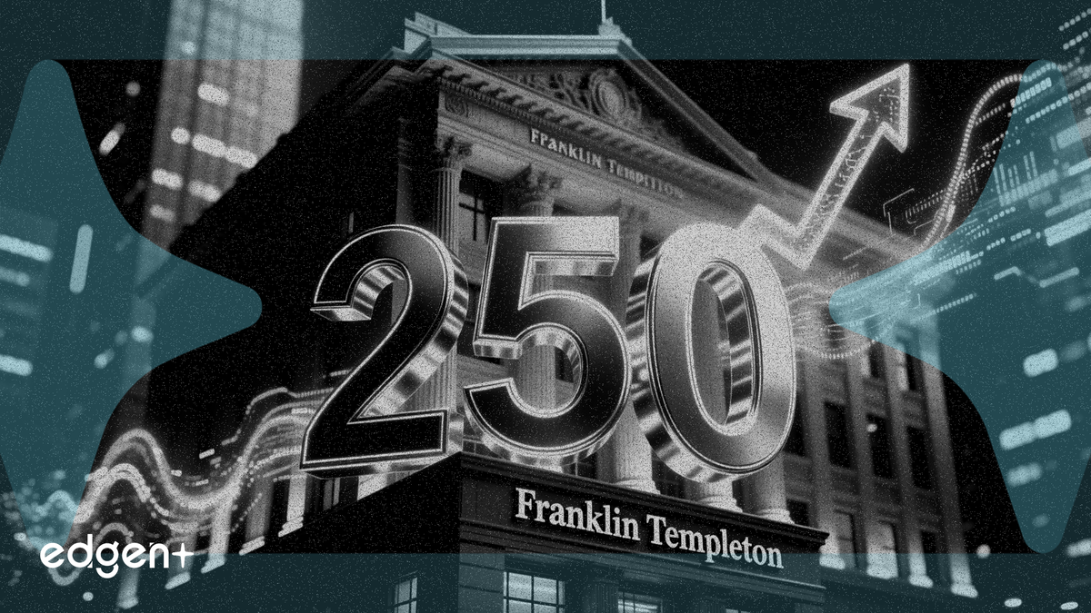 El gigante de la gestión de activos Franklin Templeton ha adquirido 250 Digital, una firma especializada en inversión de activos digitales, para expandir sus servicios de criptomonedas para clientes institucionales.