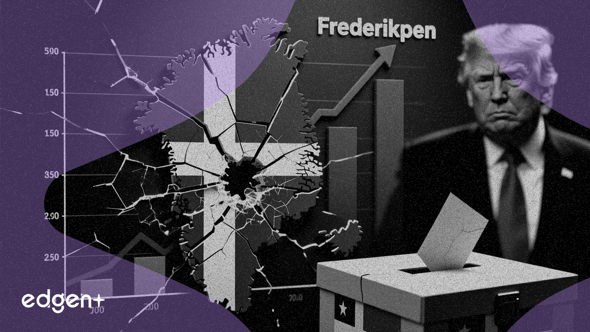 特朗普格陵兰岛提议促使提前大选，弗雷德里克森民调支持率上涨5%