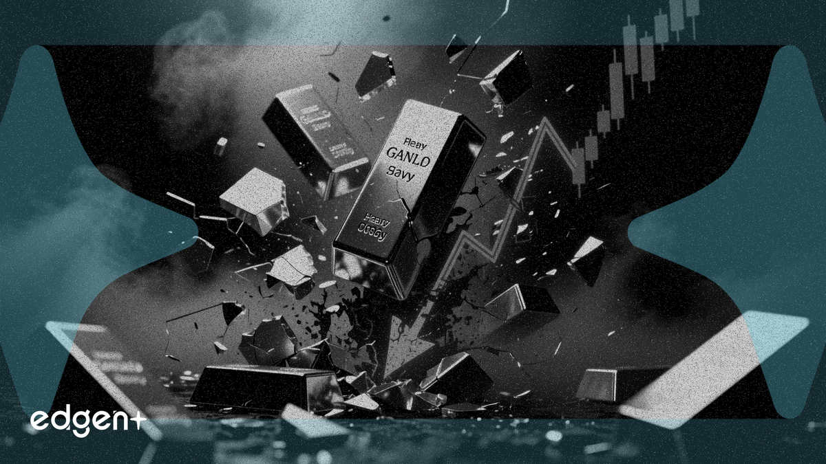 費森羅、奮進礦業股價大跌逾5%，因加息擔憂打擊貴金屬市場