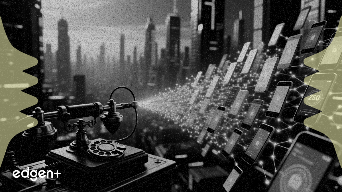 從 1 台電報機到 80 億部智慧型手機：美國 250 年的信息技術進化史