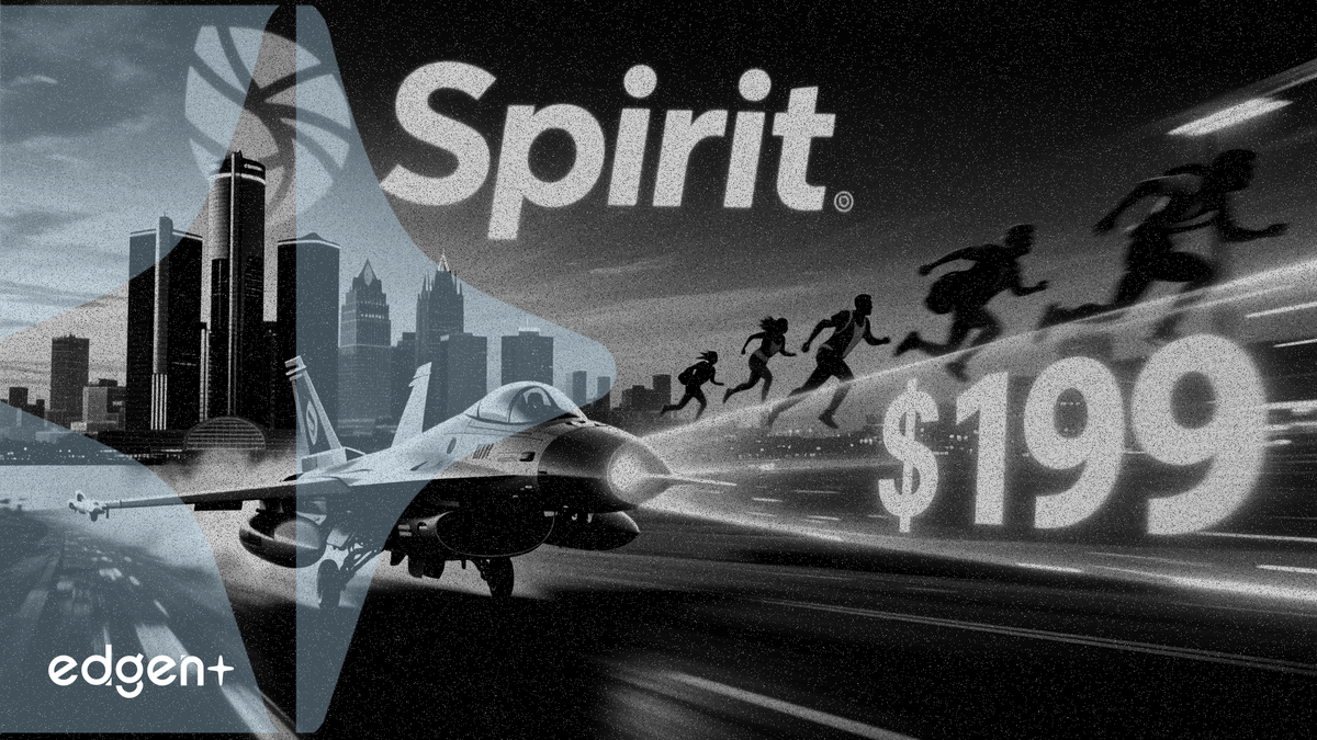 Frontier Offers $199 Summer Pass to Capture Spirit's 1.6M Detroit Passengers
