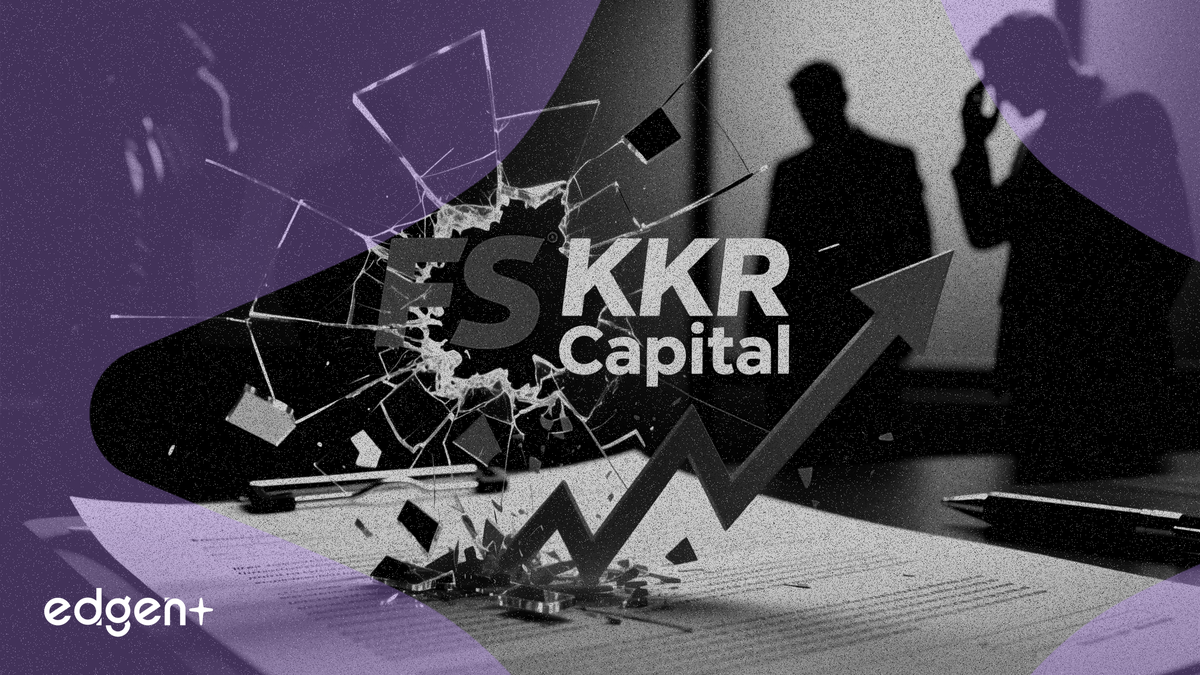 FS KKR Capital faces investor lawsuit after 15% stock plunge