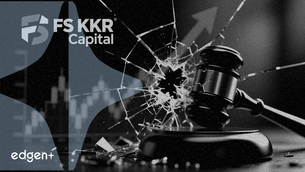 FS KKR Capital Plunges 15% as Lawsuit Alleges Securities Fraud