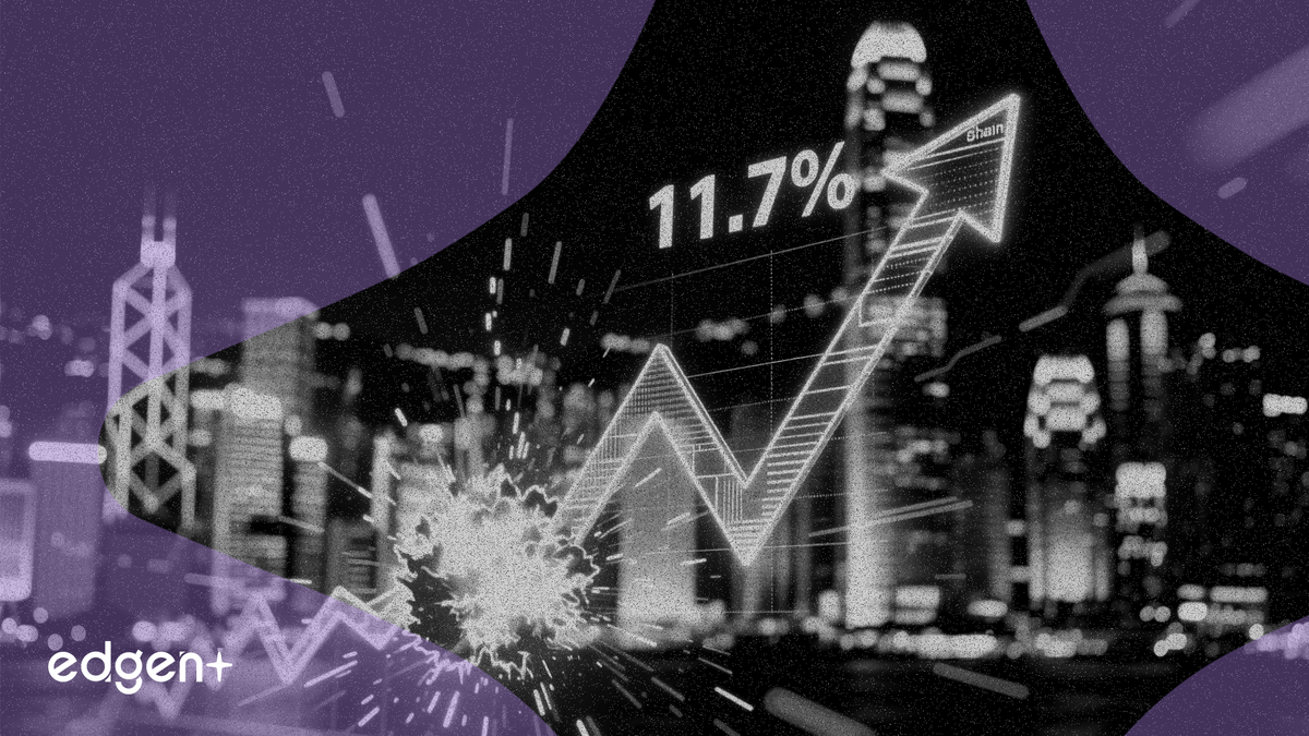 FS.COM股票在波動劇烈的香港首次亮相中上漲11.7%