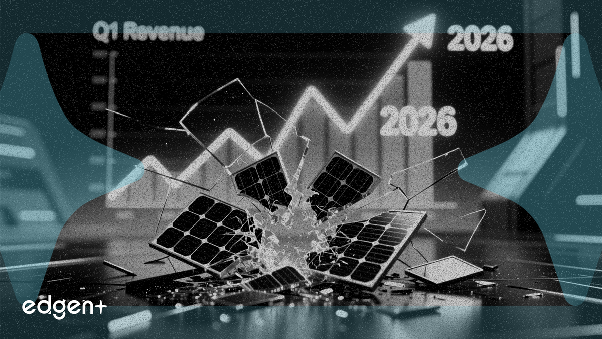 FTC 솔라, 1분기 매출 예상치 하회... 2026년 40% 성장 전망