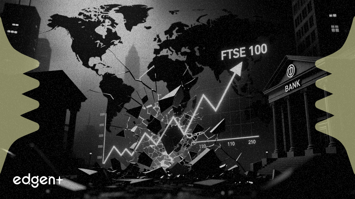 2026年5月12日、FTSE 100種指数は4日連続で続落し、3月30日以来の安値を付けました。地政学リスクの高まりにより、年初来高値から6.30%以上の下落となりました。