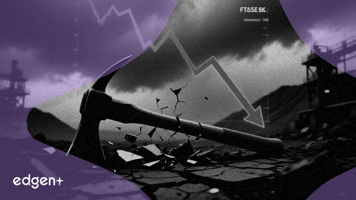 Jeopolitik iyimserliğin azalmasıyla FTSE madencilik hisseleri %4'e kadar düştü