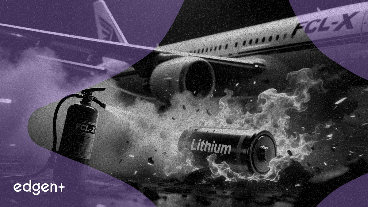 풀 서클 리튬, 미국 7대 항공사 대상 FCL-X 소화제 시연 실시