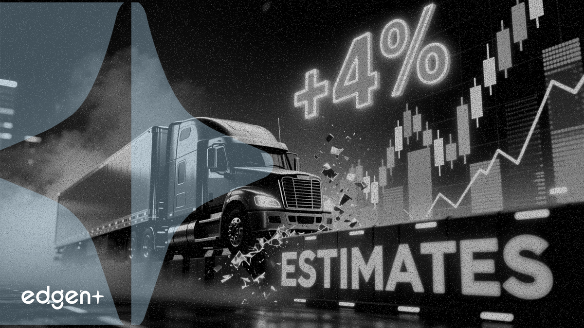 Full Truck Alliance tăng 4% sau khi kết quả kinh doanh quý 1 vượt kỳ vọng