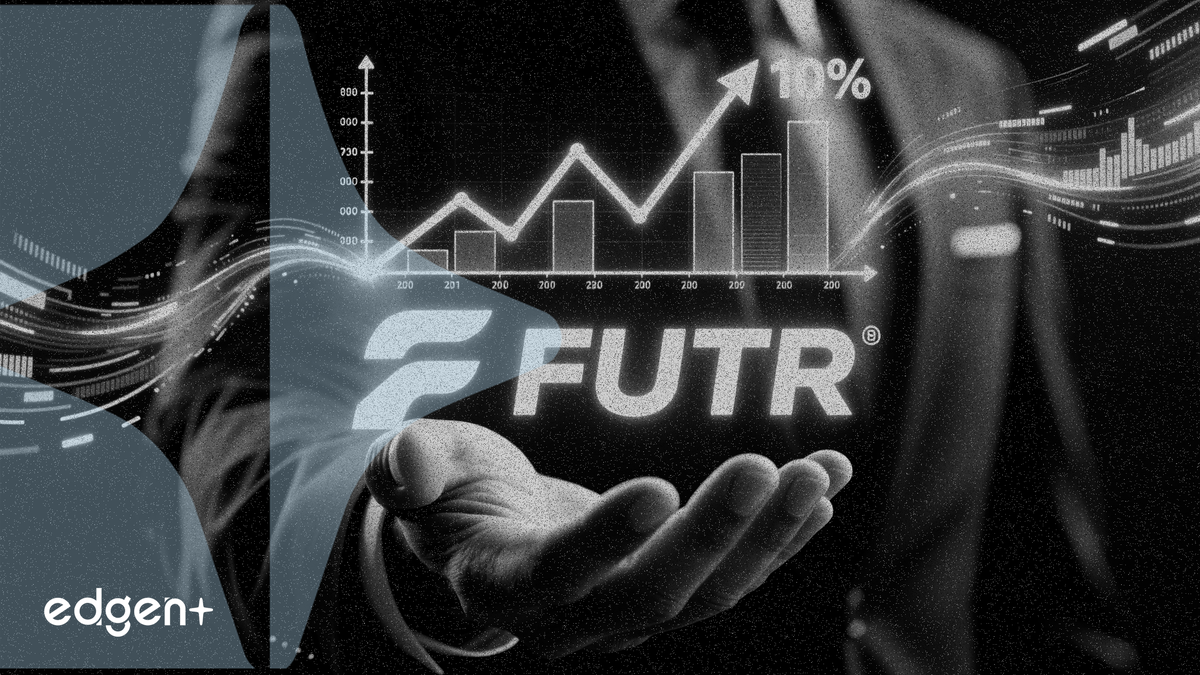 FUTR Corp 內部人士持股在私募融資後突破 10%