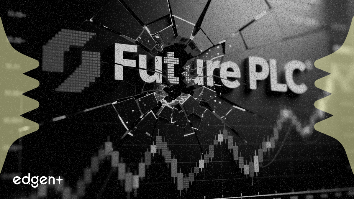 バークレイズが目標株価を55%引き下げ、フューチャーPLCの株価が7%下落