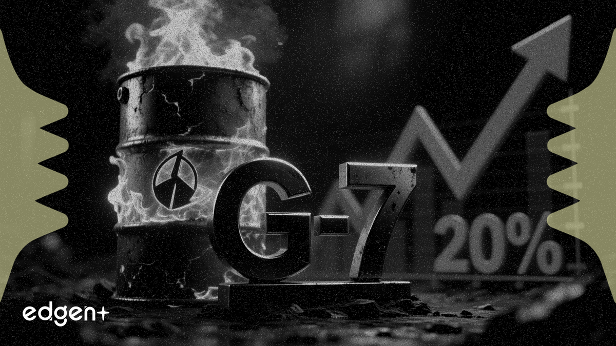 G7 央行在伊朗衝突推高油價 20% 之際維持利率不變