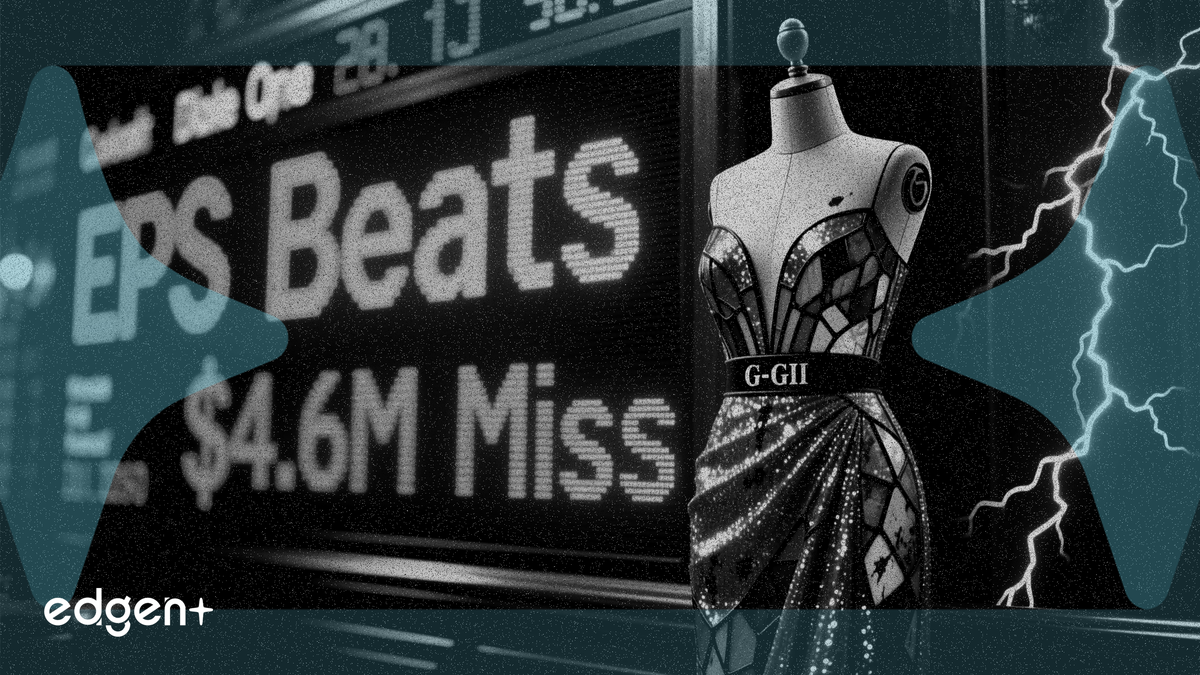 G-III Apparel beats Q1 EPS estimates as revenue misses by $4.6 million