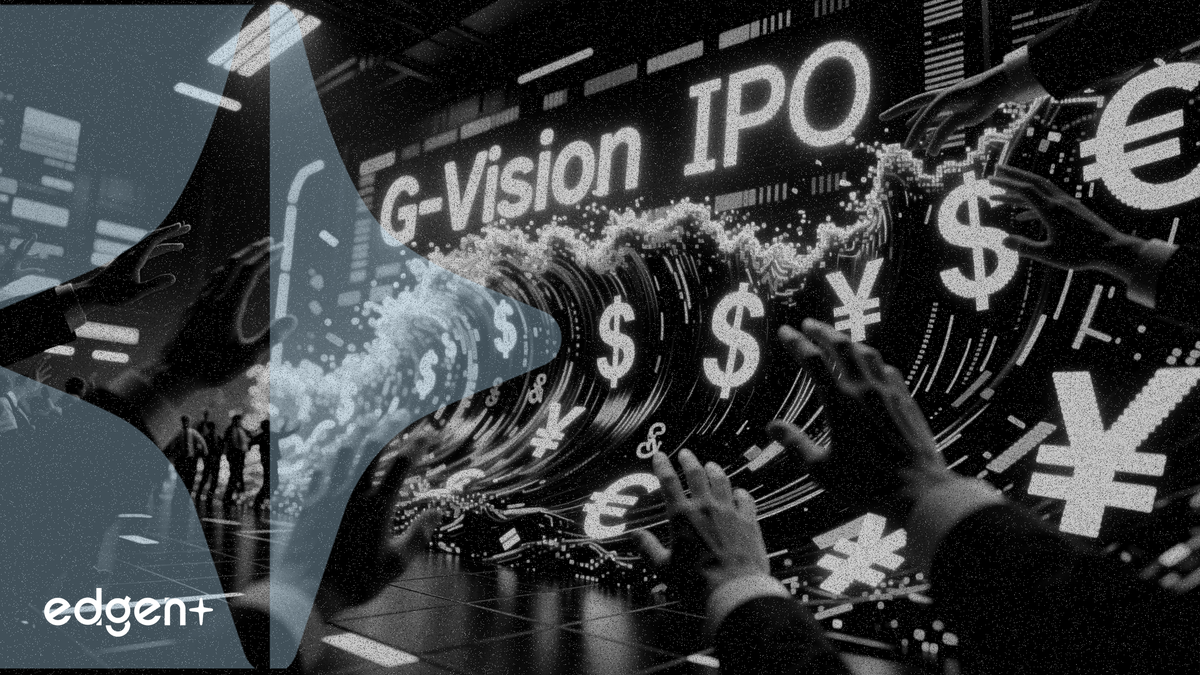 G-Vision IPO、個人投資家の熱狂で4,591倍の超額応募