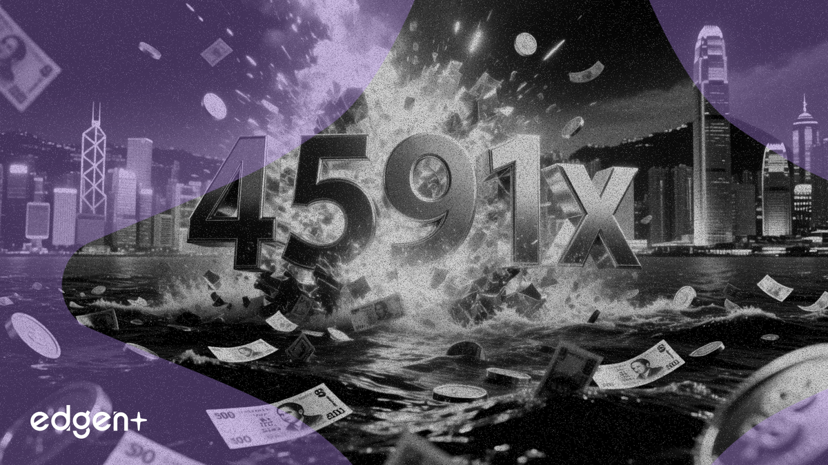 IPO của G-Vision tạo ra nhu cầu bán lẻ gấp 4.591 lần tại Hồng Kông