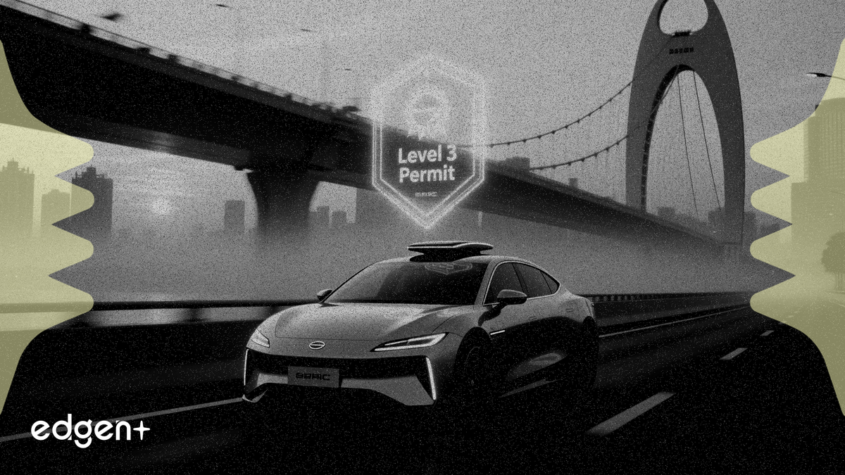 GAC Group gets Level 3 autonomous driving permit in Guangzhou