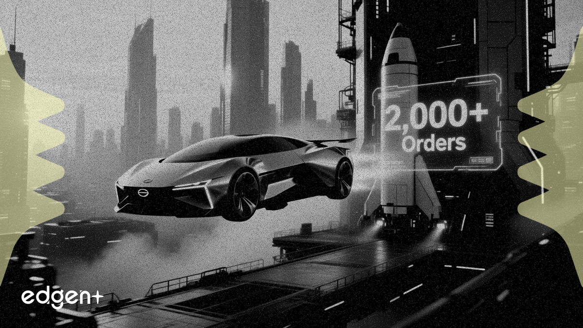 GAC Group va produire en série une voiture volante avec près de 2 000 commandes