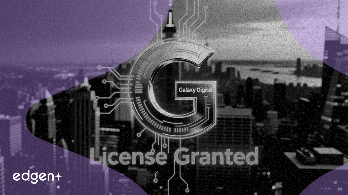 Galaxy Digital a obtenu une BitLicense et une licence de transmetteur de fonds auprès des régulateurs de New York, lui permettant d'offrir des services de trading et de garde de crypto aux clients institutionnels de l'État.