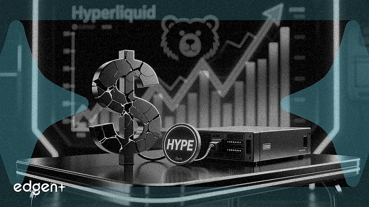 갤럭시 디지털, HYPE 100만 개 언스테이킹… 하이퍼리퀴드, 암호화폐 시장 아웃퍼폼
