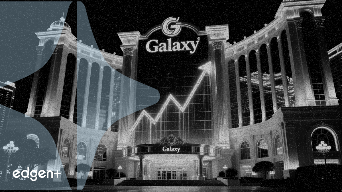 Galaxy Entertainment (0027.HK) reported first-quarter 2026 financial results, showing a year-over-year increase in adjusted EBITDA and VIP gaming revenue that surpassed analyst estimates.